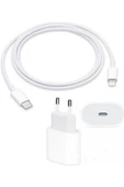 18W Hızlı Şarj Aleti Qualcomm Quick Charger USB To Lightning Kablolu - 1