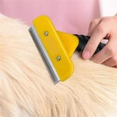 Petinka Kedi Köpek Tarağı Fırçası Tüy Alıcı Toplayıcı 7cm Tarak Fırça - 3