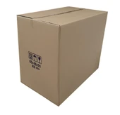 48 Desi Çift Oluklu Karton Koli 65x40x55 cm 10 Adet thumbnail 1