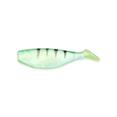Silikon Sahte Balık Yem - Savex Bongo - 8cm - Yeşil Kaplan (17080-P010) - 2