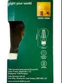 Sylvania 7W 2500K (Sarı Işık) E27 Duylu Rustik Led Ampul (8 Adet) - 4