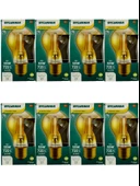 Sylvania 7W 2500K (Sarı Işık) E27 Duylu Rustik Led Ampul (8 Adet) - 1