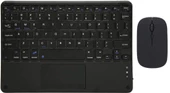 Casper Via S48 8" Uyumlu Kablosuz Bluetooth Şarjlı TouchPad'li Klavye Mouse Seti - Siyah - 1