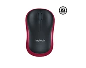 Logitech M185 910-002237 Kırmızı Optik Kablosuz Mouse - 1