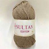 Sultan Cotton Amigurumi İpi Koyu Bej ( 100 Gr ) - 1
