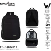 Shuriken ES-BAGGU17 17" Gaming ,Seyahat Laptop Sırt Çantası - 3