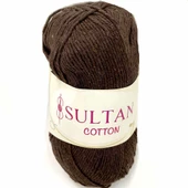 Sultan Cotton Amigurumi İpi Koyu Kahve ( 100 Gr ) - 1