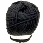 Sultan Cotton Amigurumi İpi Siyah ( 100 Gr ) - 2