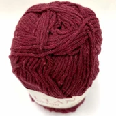 Sultan Cotton Amigurumi İpi Bordo ( 100 Gr ) - 2