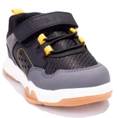 Vicco Homer 346P24K334CN Siyah Ortopedik  Günlük Erkek Çocuk Spor Ayakkabı thumbnail 1