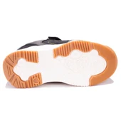 Vicco Homer 346P24K334CN Siyah Ortopedik  Günlük Erkek Çocuk Spor Ayakkabı thumbnail 4