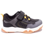 Vicco Homer 346P24K334CN Siyah Ortopedik  Günlük Erkek Çocuk Spor Ayakkabı thumbnail 2