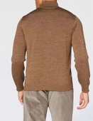 Tam Boğazlı Balıkçı Yaka Dokuma Triko - Vizyon - 3