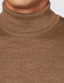 Tam Boğazlı Balıkçı Yaka Dokuma Triko - Vizyon - 2