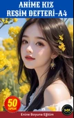Anime KIZ Resim Defteri (Orta Boy) - 1
