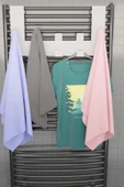 Risingmaber Beyaz Havlupan Askısı Banyo Petek Askısı ve Havlu Askılığı, Banyo Peteği Askılığı MT104B - 2