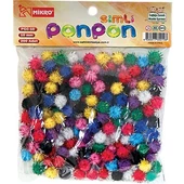 TİCON 10 MM- 20 MM- 30 MM KARIŞIK METALİK POM POM - 1