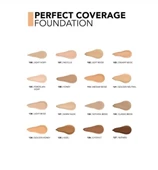 Flormar Perfect Coverage Foundation Fondöten 101 Pastelle - 5