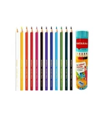 NATARAJ 12'Lİ UZUN BOY BOYA KALEMİ - 1
