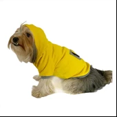 Sarı Sevimli Fare Kapşonlu Sweat by Kemique Köpek Kazağı thumbnail 7