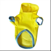 Sarı Sevimli Fare Kapşonlu Sweat by Kemique Köpek Kazağı thumbnail 4