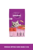 Whiskas Biftekli ve Havuçlu Yetişkin Kedi Maması 14 Kg - 1