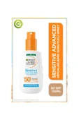 Garnier Ambre Solaire Sensitive Advanced 50 Faktör Güneş Koruyucu Sprey 150 ml - 1