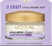 Loreal Paris Hyaluron Uzmanı Cilt Dolgunlaştıran Nemlendirici Gece Kremi 50 ml - 4