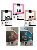 Marka Yayınları TYT Paragraf Problem Dil Bilgisi Deneme ve A Yayınları TYT Türkçe Matematik Deneme thumbnail 3