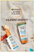 Garnier Ambre Solaire Sensitive Advanced 50 Faktör Çocuk Güneş Koruyucu Sprey 150 ml - 6