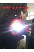 ultra güçlü uzun mesafeli led li projektör el feneri 10w - 4