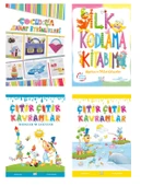 +5 Yaş Okul Öncesi Seti (4 Kitap) - 1