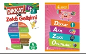 Ata 4.Sınıf Dikkat ve Zeka Gelişimi+ Dikkat Akıl ve Zeka Oyunları - 1