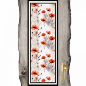 Gelincik Desen Ranır - Runner - 1