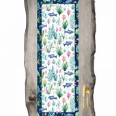 Balıklar Desen Ranır - Runner - 1