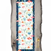 Balıklar Desen Ranır - Runner - 1