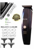WAER Profesyonel Sakal Traş Makinesi Dijital Sarj Göstergeli wa-2913 - 1
