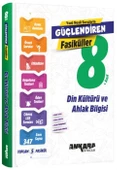 8. Sınıf Din Kültürü ve Ahlak Bilgisi Güçlendiren Fasiküller Ankara Yayıncılık - 1