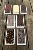 Tablet Çikolata Yedili Silikon Mum Kalıp Seti thumbnail 3