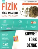 Fizik Kuvvet Tork Denge Konu Anlatımlı Soru Bankası Çap - 1