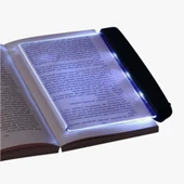 Petinka Kitap Okuma Lambası Led Panel Kitap Arası Okuma Işığı - 6
