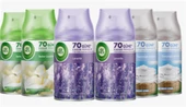 Airwick 250ml 6lı (Lavanta-Bahar Çiçekleri-Temizliğin Esintisi) Oda Kokusu Sprey(Makina Yedek Sprey) - 1