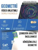Geometri Çemberin Analitik İncelenmesi Dönüşümlerle Geometri Konu Anlatımlı Soru Bankası Çap - 1
