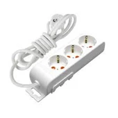 Mutlusan Rı-Tech 3lü Topraklı Grup Priz 5m (001 175 310002 05 00) - 1