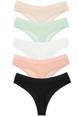 Pamuk Tanga 5'lİ Paket - 1