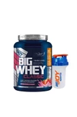 Bigjoy Sports Big Whey Classic Çilek Aromalı Protein Tozu 990 gr 30 Servis - Shaker Hediyeli - 2