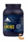 Multipower Whey Amino 3400 400 Tablet Amino Whey Protein Bcaa Glutamin Kas Güçlendirici - 1