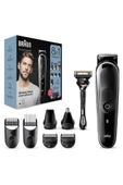 Braun MGK 5360 Erkek Bakım Kiti 8'i 1 Arada Şekillendirici + Gillette Hediye - 7