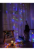 DDPEST 3 Metre Rgb AA Kalem Pilli Dekoratif Peri Led ( pil fiyata dahil değildir) - 2