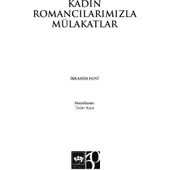 KADIN ROMANCILARIMIZLA MÜLAKATLAR  ÖTÜKEN - 3